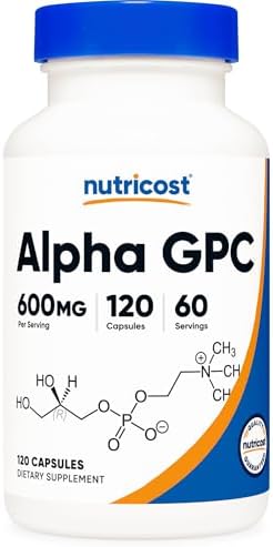 Nutricost P5P Vitamin B6 Supplement 50mg, 240 Capsules by Nutricost