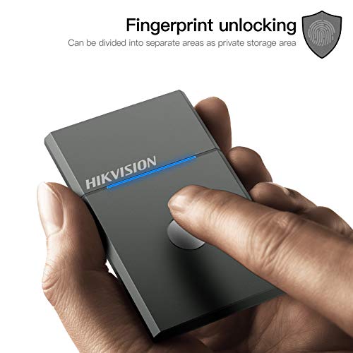 HIKVISION-Elite-7-Touch-Extreme-SSD-portatil-500GB-hasta-1060MBs-Velocidad-de-Lecturatecnologia-NVMe-USB-32-Gen2-USB-C-Unidad-de-Estado-solido-Externa-Gris