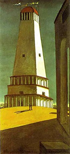 Reproduction Chirico Nostalgia de The Infinite : la peinture à l'huile parfaite pour un cadeau d'art