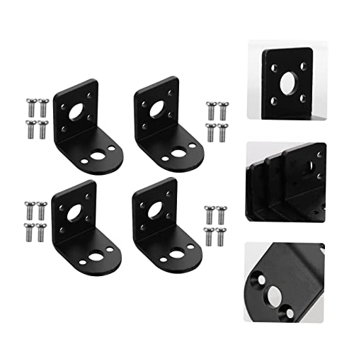 Support de montage horizontal aluminium pour vos projets de robotique et modélisme - 3