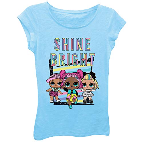L.O.L. Surprise! Kids' LOL Surprise 3-Pack Short Sleeve T-Shirt Bundle4
