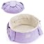 B-Quilted Purple