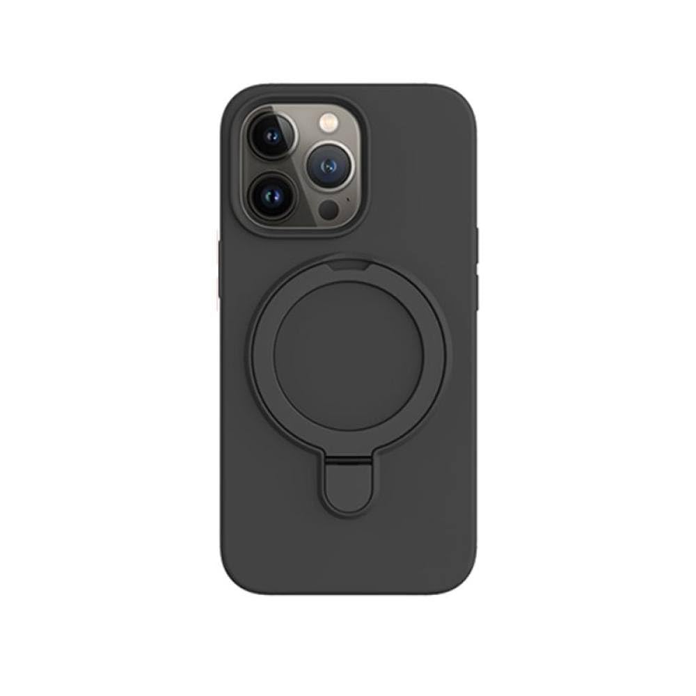 Support magnétique coque silicone iPhone 15 14 13 protection induction - 7