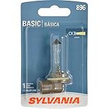 SYLVANIA - 896 Basic - Halogen Light Bulb for Fog Applications (Contains 1 Bulb)