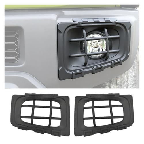Protector de faros antiniebla ABS resistente para Suzuki Jimny JB74 2019-2024 7