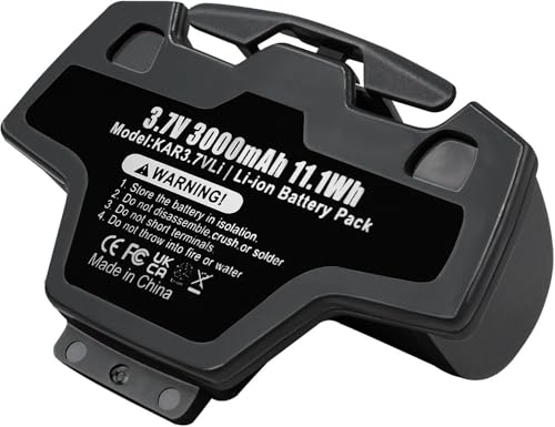 Batería Aspirador para Karcher WV5 3.7 V 3000 mAh Li-Ion para Karcher WV5 WV7 WV50 WV55 WV60 WV70 WV70 Plus Window Vac