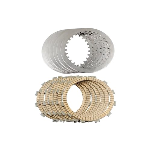 Kit disques d'embrayage Moto PE 650 GA650 haute résistance pour mécanique moto de 1992 à 1996