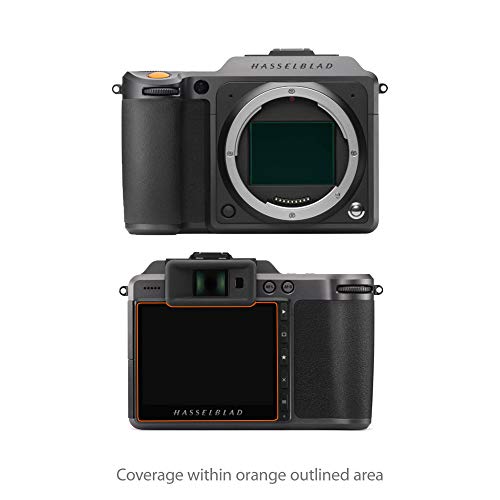Protector de pantalla para Hasselblad X1D II 50c BoxWave ClearTouch película mate 3