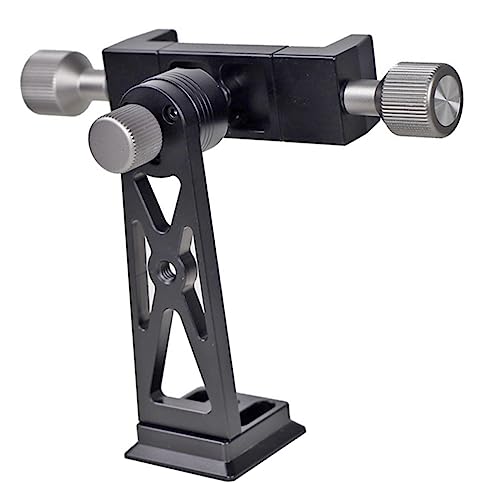 Supporto Per Smartphone Con Adattatore Per Treppiede Clip Per Fotocamera e Streaming Compatibile Con Telefono Da Design Compatto e Facile Da Trasportare leggero