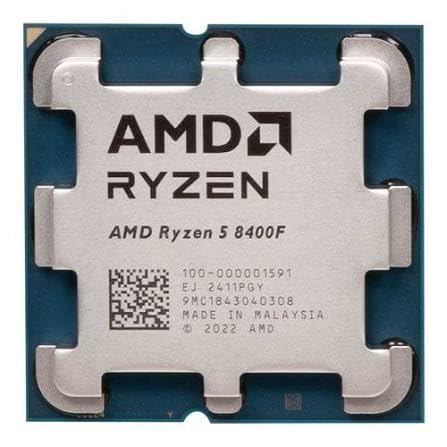 Amazon.com: Ryzen 5 8400F Processor: 6-Core, 12-Thread, 4.2-4.7