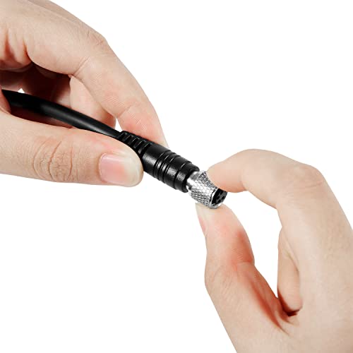 1852068 Durable 7-Pin Transducer Adapter Cable, Replacement Adapter Cable Compatible With Humminbird Fish Finder And Minn Kota Universal Sonar 2 (Us2) Transducer, Black #TOP3