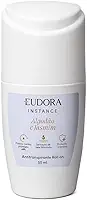 Eudora Instance Desodorante Roll on Algodão e Jasmim 55ml