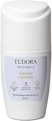 Eudora Instance Desodorante Roll on Algodão e Jasmim 55ml