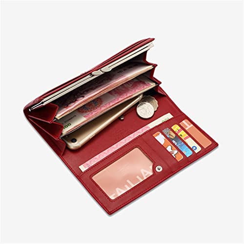 Multi-Function Wallet Handbag Wallet European and American Wind Crocodile Tattoo Bag (C)3