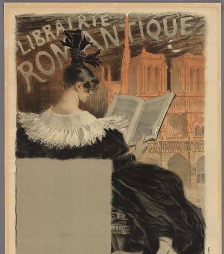 Affiche Eugène Grasset : impression d'art romantique sur toile pour décoration murale 60x90cm