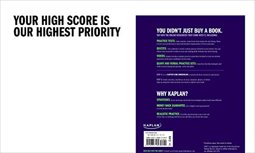 Gre Prep Plus 2023, Includes 6 Practice Tests, 1500+ Practice Questions + Online Access To A 500+ Question Bank And Video Tutorials thumb #4