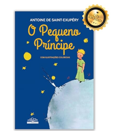 O Pequeno Príncipe - Edição de Luxo Almofadada