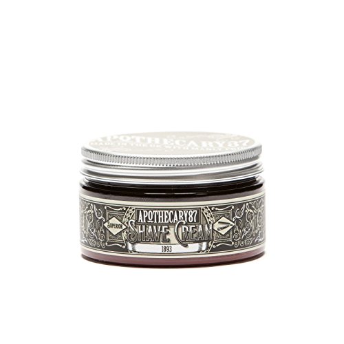 Apothecary 87, 1893 Soft Scented Shaving Cream - Sandalwood and Vanilla (100 Ml)