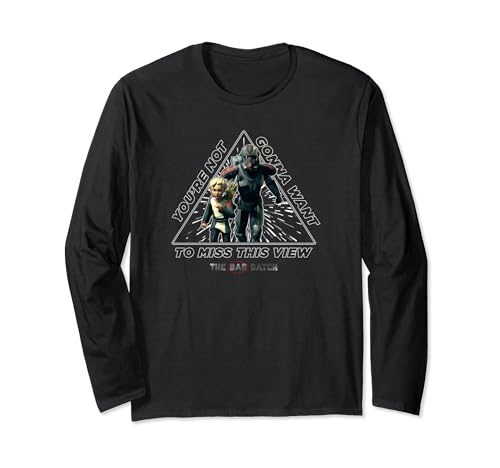 T-shirt Star Wars manche longue imprimé Hunter vêtement de collection geek