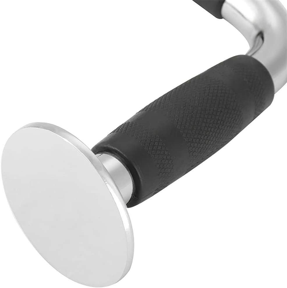 Ergonomic Handle Shaped Press Down Multi Gym Weight Lifting Workout V-Bar Rowing Machine Bar Pully Cable Attachment