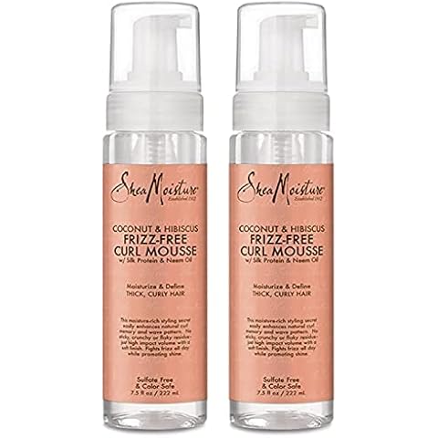 SheaMoisture Curly Hair Mousse Cover