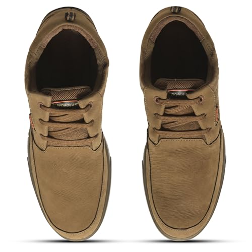 Image of Woodland Men's Leather Sneaker