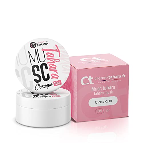 Musc Tahara classique| Musc intime femme | Musc Tahara revisité | Texture épaisse| Made In France | Testé dermatologiquement Cover