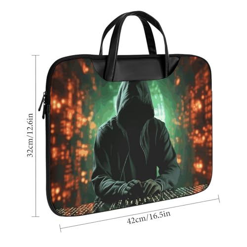 Bolso hacker para portátil 17 pulgadas impermeable miniatura 3