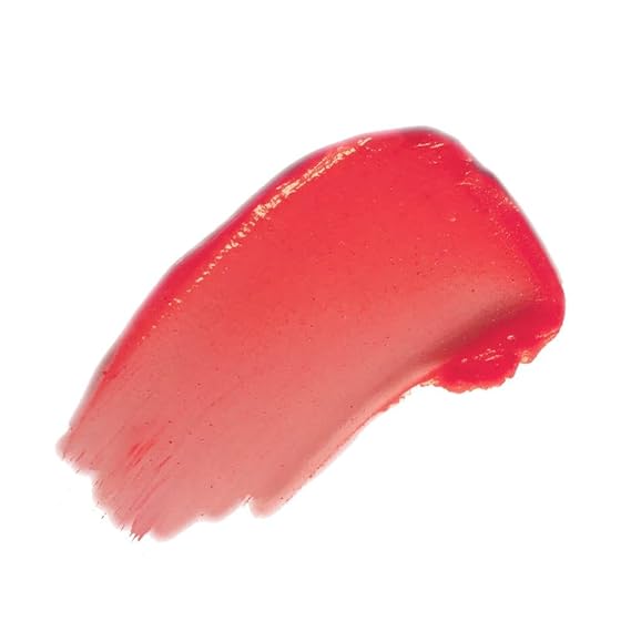 FLOWER BEAUTY By Drew Barrymore Lip & Cheek Gel Crush - Cream Blush and Lips Tint in One Portable Multistick - Hydrating Burst of Color - (Raspberry Crush)