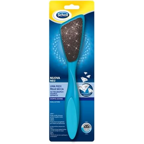 Scholl Diamond Crystal Double Action Foot File Cover
