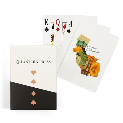 Baraja de Póker Livermore California 52 cartas