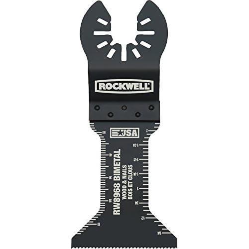 Rockwell RW8968 Extended Life Bimetal Wood & Nail End Cut Blade, 1-3/4"