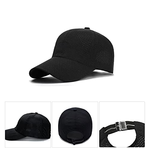 Gorra deportiva ligera ajustable para hombre y mujer miniatura 6