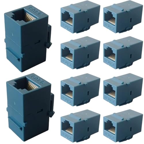 Coupleur RJ45 CAT6 pour rallonger un câble Ethernet trop court sans perte