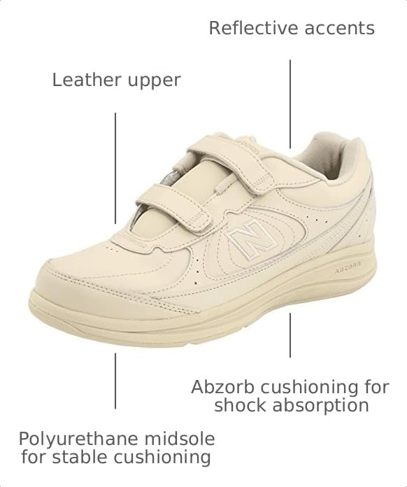 Image of New Balance Women's 577 V1 Hook and Loop Walking Shoe