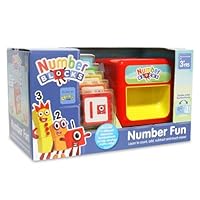 Numberblocks - Number Fun Toy - Count With Number Blocks and Learn Basic Maths - Perfect for Interactive Play & Child Development, Features 8 Fun Activities, 3+ Years