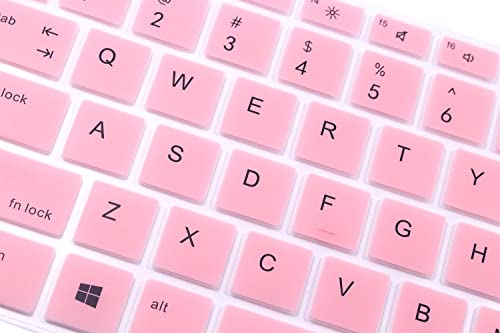 Protector de Teclado Silicona Compatible HP ProBook 14" Rosa miniatura 3