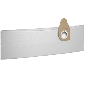 McFilter 10 Staubsaugerbeutel für Nilfisk DSM40