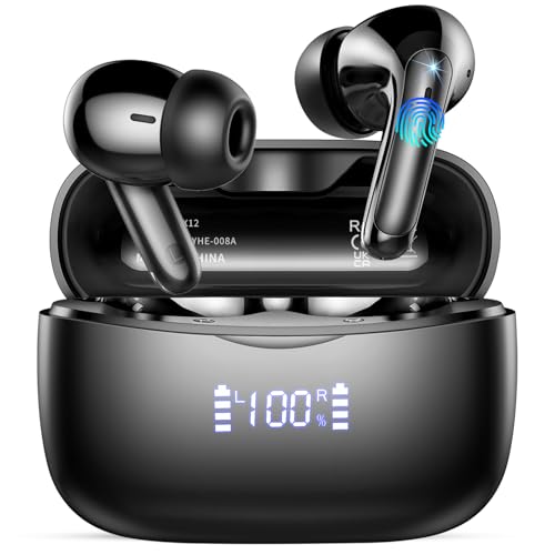 AI Cuffie Traduzione Simultanea,Traduttore Istantaneo Vocale per 163 Lingue, 3-in-1 Bluetooth 5.3 with APP, Molteplici Modalità di Traduzione IPX7 Impermeabile ideali