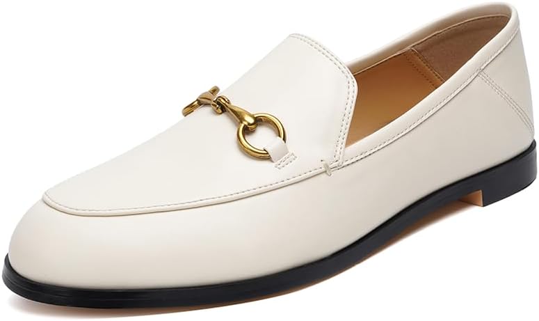 Vertundy Loafers for Womens Low Heel Flats Loafers