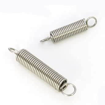 Spring Extension Coil Spring, Pullback Spring, Wire Diameter 2.0mm