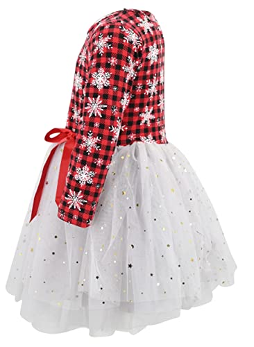 Image of Girls Long Sleeve Tulle Tutu Dresses for Kid and Toddler