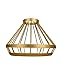 Price comparison product image OSRAM 1906 Pendulum Cage Pendant Light, Aluminium, Gold
