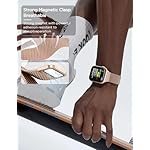 Patented Milanese Loop Compatible with Apple Watch Band 46mm 38mm 40mm 41mm 42mm 44mm 45mm 49mm for Women Men, Magnetic Bands Compatible with iWatch Series 10 9 8 7 6 5 4 3 SE Ultra 2 1 - Image 4