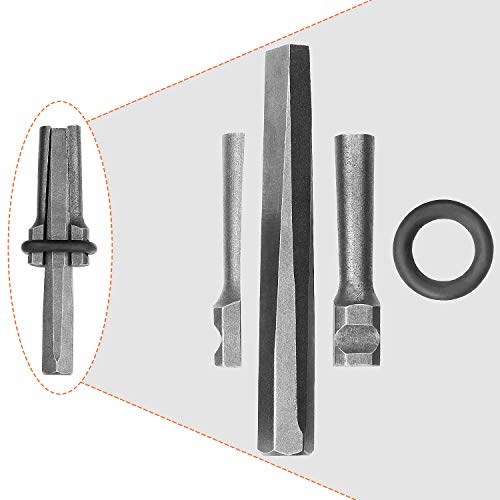 5 Packs of Heavy Duty Wedge and Feather Shims, Abuff 3/4 Inch Plug Shim and Wedge Concrete Rock Stone Splitter Hand Tools - Thumbnail 3