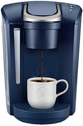 Keurig K-Select Single-Serve K-Cup Pod Coffee Maker, Matte Navy