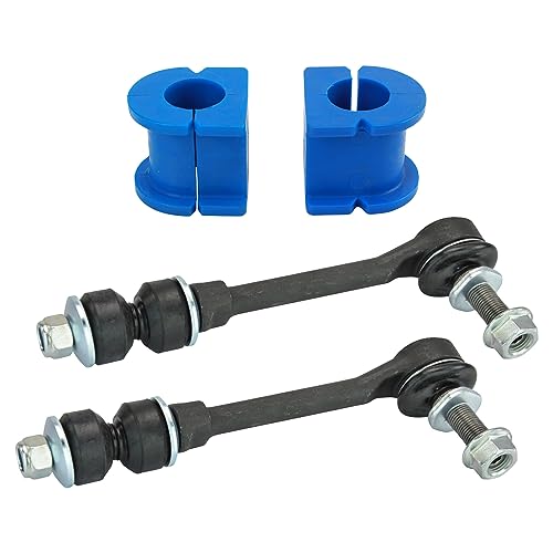 Trq Front Suspension Kit Sway Bar Bushing Set Sway Bar Stabilizer Link Compat...