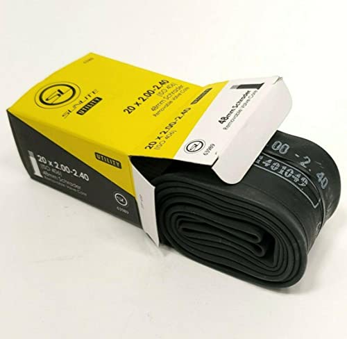 Sunlite Utili-T Standard Bicycle Tube - 20x2.00-2.40 - 48mm Shrader - 63989 by Sunlite - Used condition - US$7.88