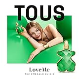 Tous Women's Perfume EDP Loveme The Emerald Elixir