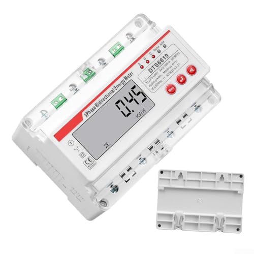Medidor de electricidad digital LCD para evitar pérdidas de energía reactiva 4